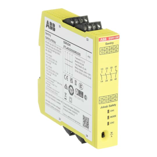 ABB DEALER : Sentry SSR10M Safety relay